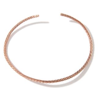  jewelry copper twist collar necklace rating 15 $ 36 90 s h $ 5 95