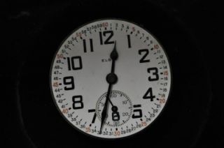 Vintage 16 Size Elgin 21J B w Raymond Movement with Montgomery Dial