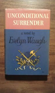 Evelyn Waugh 1st 1st 1933 Unconditional Surrender VGC