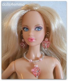 Handmade Jewelry Set4 Barbie Basics Doll Silkstone Janay My Scene