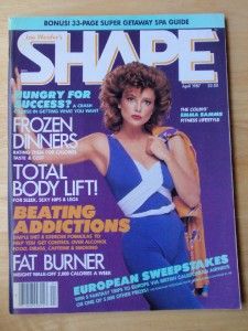 Shape Female Fitness Muscle Magazine Colbys Emma Samms 4 87