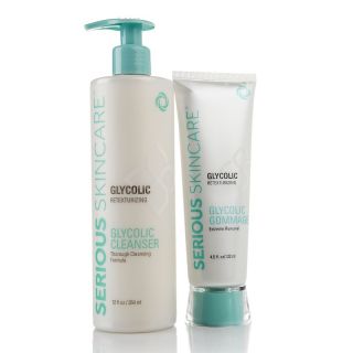 Serious Skincare Serious Skincare Glycolic Re Texture Duo