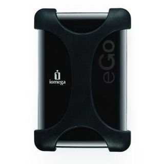Iomega 500GB Ego Blackbelt USB 2 0 Portable External Hard Drive Disk