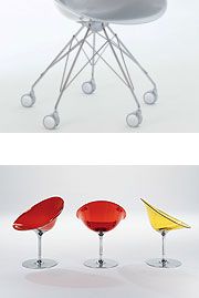 bright colors the eros chair is versatile enough to function in the