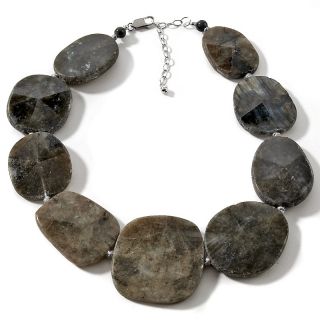 Sonoma Studios Labradorite Sterling Silver 16 Necklace