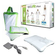 nintendo wii fit plus green holiday bundle d 20111103220533807