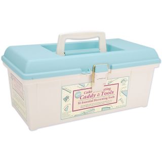 Wilton 50 piece Cake Decorating Caddy and Tools Set