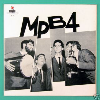 LP MPB 4 1967 Samba Choro Bossa Nova Vocal Folk Brazil