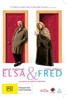  Elsa and Fred DVD 9312590150142