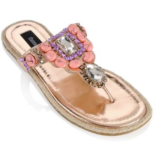  theme jeweled thong sandal rating 40 $ 9 00 s h $ 5 20 retail value