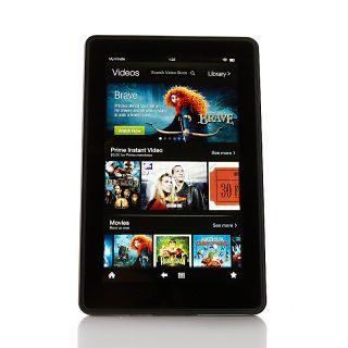Kindle Fire 7 Dual Core, 8GB Wi Fi Tablet with Accessories