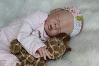 Enchanted Moments Nursery 29 Week Reborn Preemie Baby Girl Elsie May
