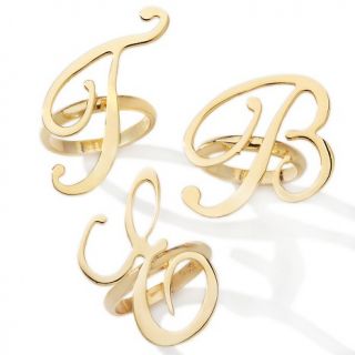  laser cut script initial ring rating 41 $ 59 90 s h $ 5 95 size