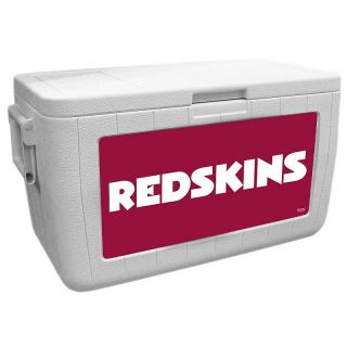  Fan Washington NFL 48 Quart Plastic Cooler by Coleman   Redskins