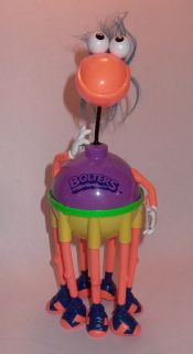 Vintage Ertl BOLTERS Bumble Ball Bolters Bouncing Monster Toy RARE