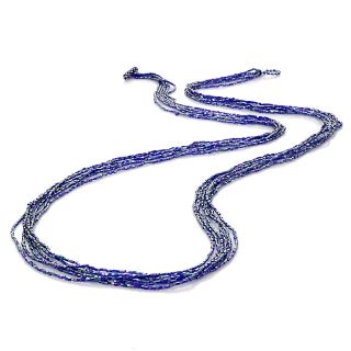  Strand Japanese Bead Potay 42 Necklace