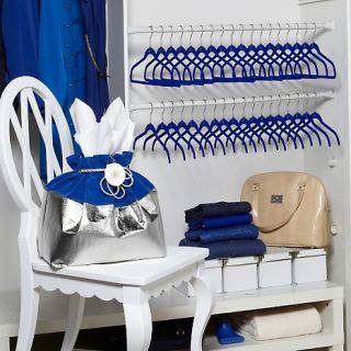  Hangers Holiday Gift Set, Chrome   42 Piece