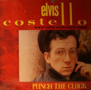 Elvis Costello and The Attraction Punch The Clock VG