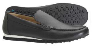 New Ashworth Encinitas Casual Shoes Black White 9 5