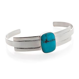 Jewelry Bracelets Cuff Jay King Campitos Turquoise Silver Cuff