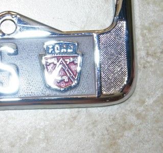 Ralph Williams Ford Encino, CA License Plate Frame 1956   Current