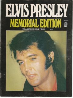 Elvis Presley Memorial Edition Collectors Issue # 3 ,Ideal Magazine