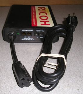 Ricoh ESP D5133NT 120V 15A Plug 1800W Power Filter Surge Protector