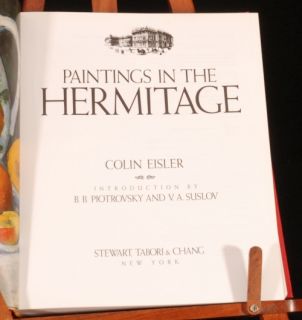 1990 Paintings in The Hermitage Eisler Russian Art D J