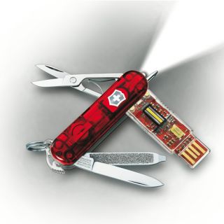  the victorinox secure and presentation master usb flash drives with a