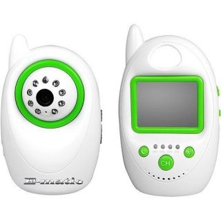 Ematic Baby Monitor Digital with Wireless Camera & Live Video