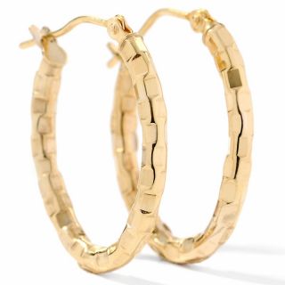  10k square faceted hoop earrings note customer pick rating 25 $ 44