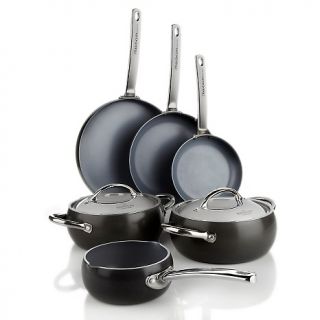 Todd English Todd English Hard Anodized Fall Gourmet 8 piece Cookware