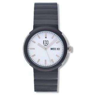 Esq Swiss Mens 07300728 White Dial Gray Watch