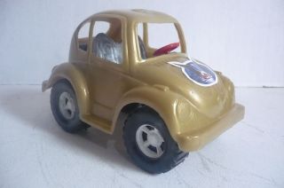 Mexican VW Beetle Custom In 6 different colors Plastic toy Car Made in
