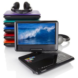 Audiovox Audiovox 9 Swivel LCD Portable DVD Media Player Kit with 4