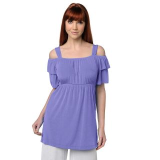  brand off the shoulder empire waist tunic rating 15 $ 12 46 s h