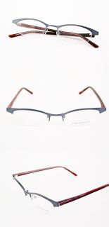 Prodesign Denmark Essential 1127 Eyeglasses Matt Metallic Blue 50mm