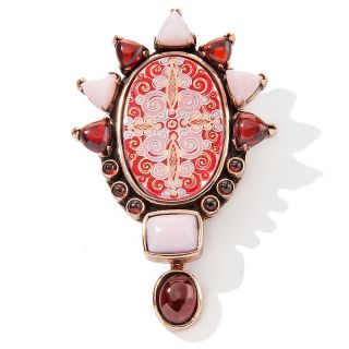  russell multigemstone tapestry pin pendant rating 3 $ 87 47 s h $ 5