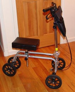 Essential Medical Free Spirit Knee Scooter Walker Used