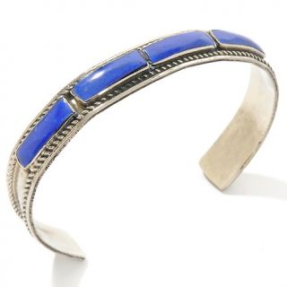  lapis silvertone narrow cuff bracelet rating 18 $ 17 47 s h $ 1 99 