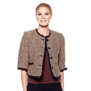  hollywood tweed cropped jacket rating 47 $ 14 97 s h $ 1 99  price