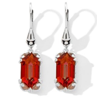  odyssey boda red quartz sterling silver earrings rating 3 $ 48 93 s