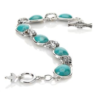 Jewelry Bracelets Tennis Studio Barse Turquoise Sterling Silver 7