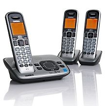 uniden dect 6 0 3 pk cordless phones w answering system $ 59 95