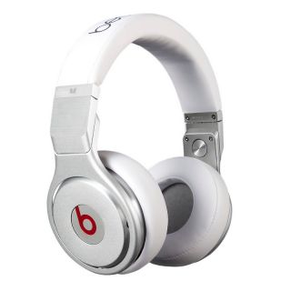 Beats Pro™ HD Headphones with Dual Cable Ports   White at