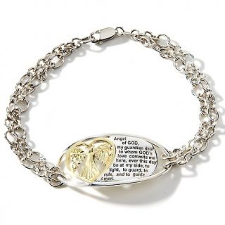 Michael Anthony Jewelry Michael Anthony Jewelry® Faith ID Bracelet