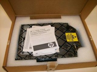 New HP BLC 1/10GB VC Blade ETHERNET MODULE 399593 B22 399725 001