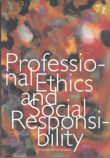 Professional Ethics Social Responsibility