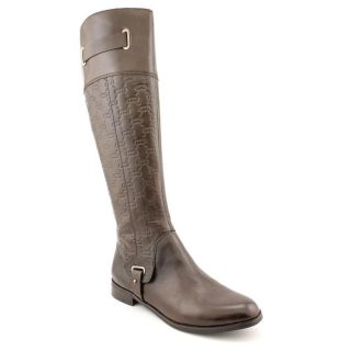 Etienne Aigner Gilbert Womens Size 11 Brown Leather Fashion Knee High