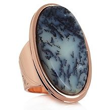 jay king oval moss opal engraved copper ring $ 39 90 $ 54 90